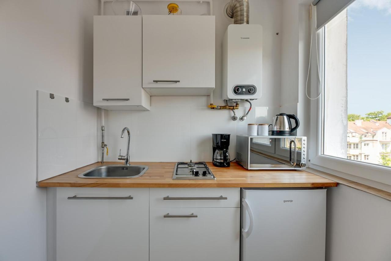 Lion Apartments - Korfu Sopot Luaran gambar