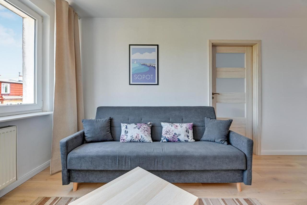 Lion Apartments - Korfu Sopot Luaran gambar