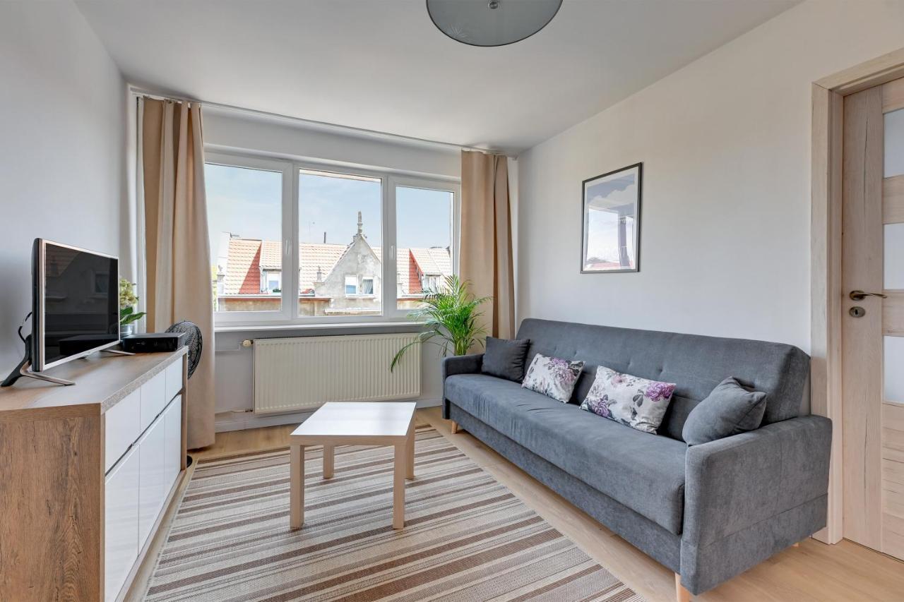 Lion Apartments - Korfu Sopot Luaran gambar