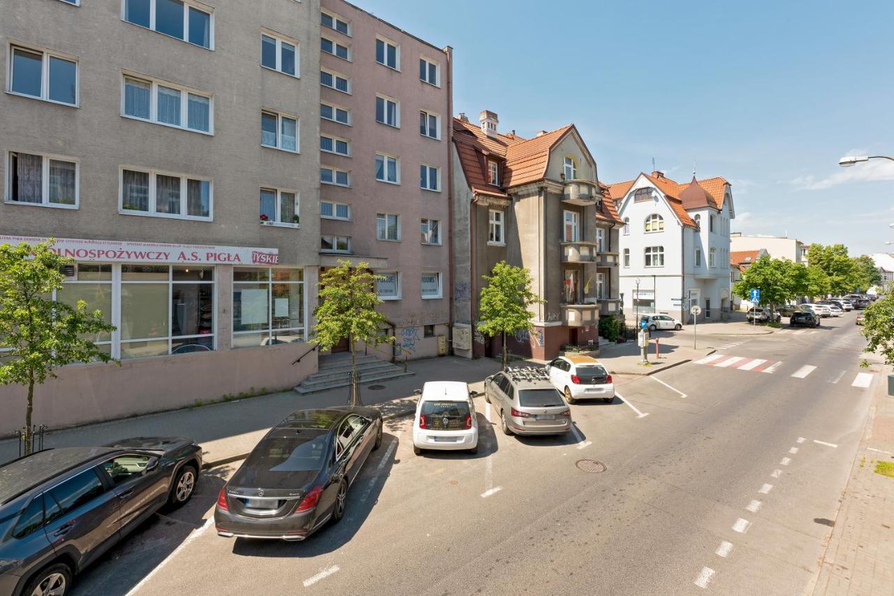 Lion Apartments - Korfu Sopot Luaran gambar